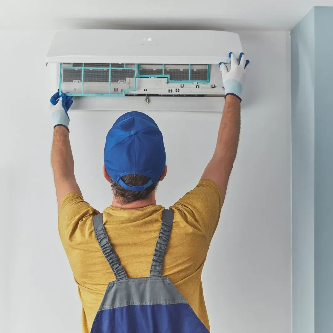 Replacing AC filter in Phoenix, AZ